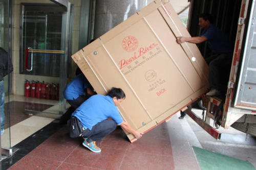 广饶钢琴贵重工艺品无忧运